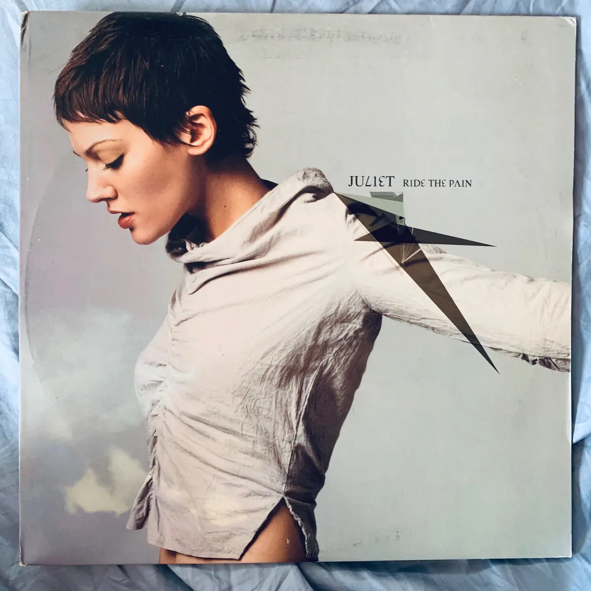 Juliet - Ride The Pain (12" Remix Lp Promo Vinyl) Used 1