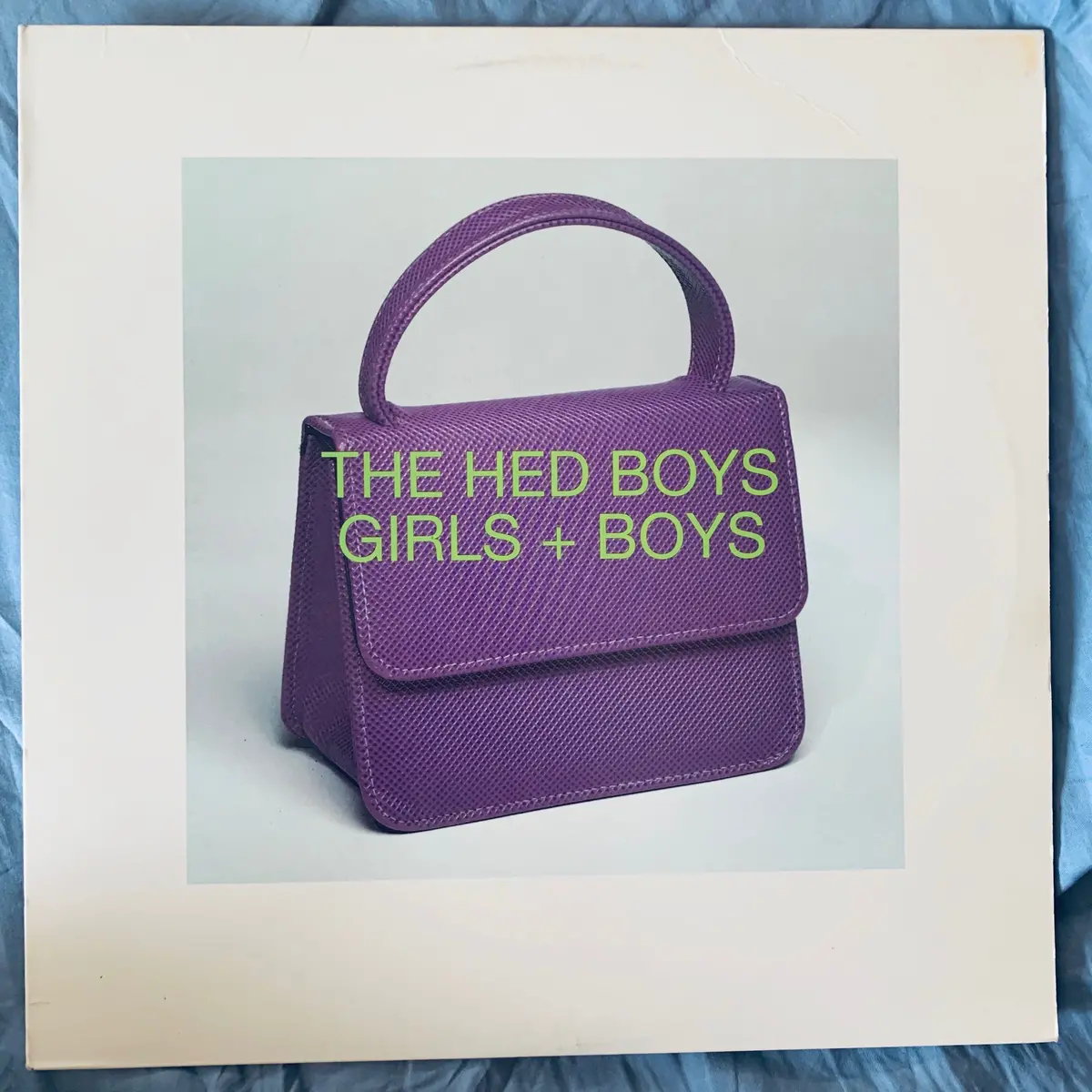 The Hed Boys - Girls + Boys 12" Remix Lp Vinyl - Used 1