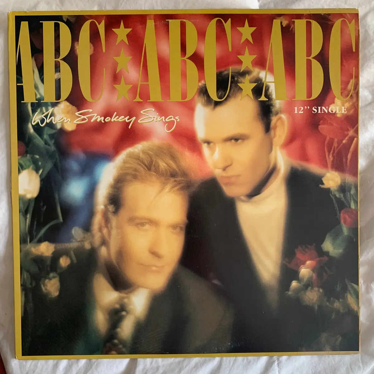 Abc - When Smokey Sings 1987 Us 12" Remix Lp Vinyl - Used 1