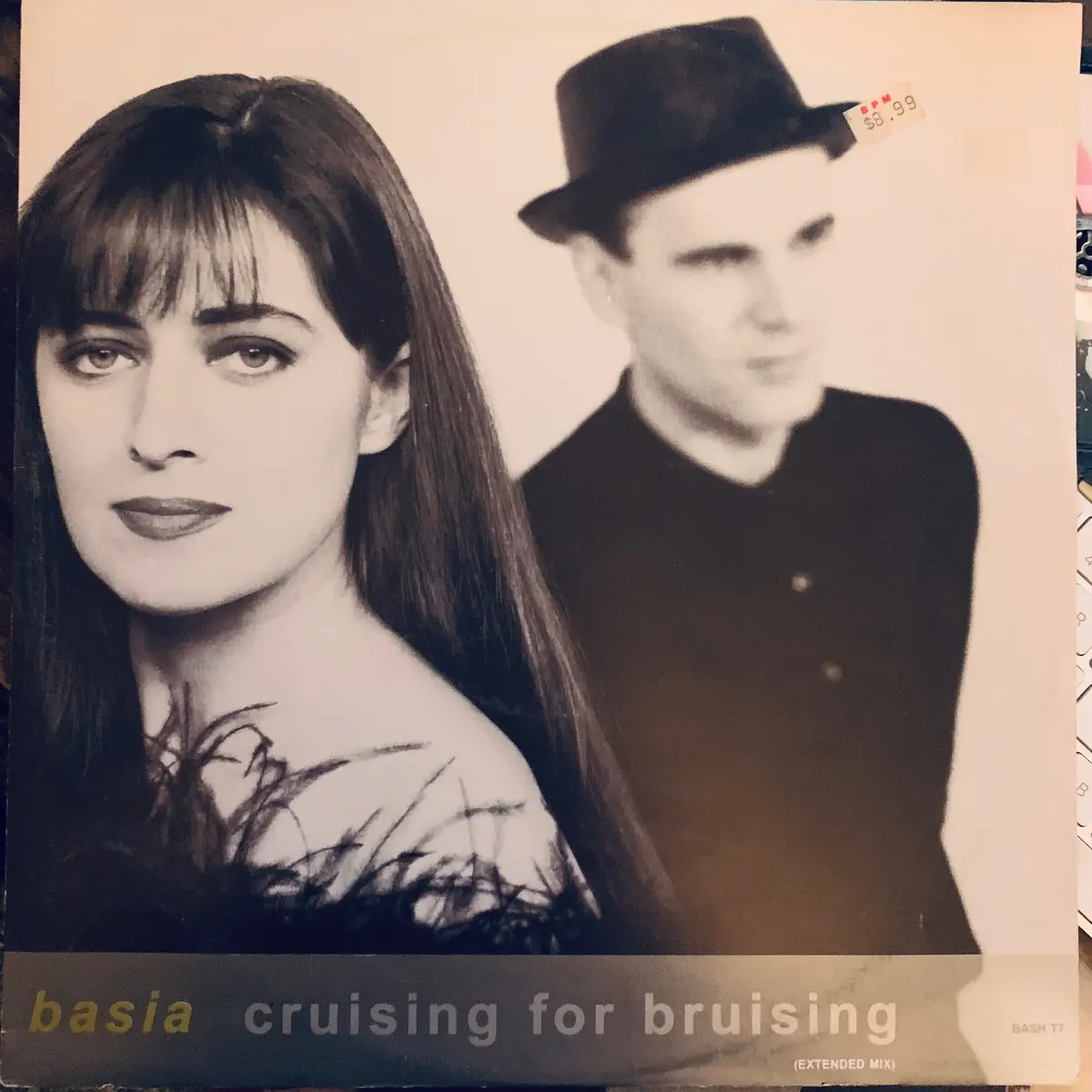 Basia - Crusing For Bruising Uk 12" Remix Lp Vinyl - Used 1
