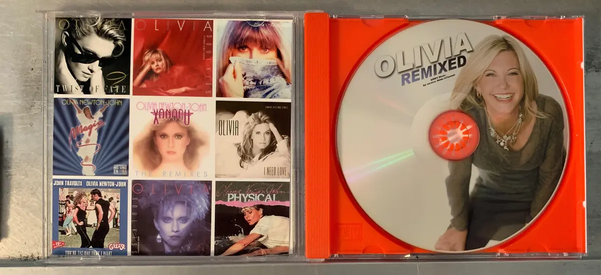 Olivia Newton-John - The Remix Collection Cd 2