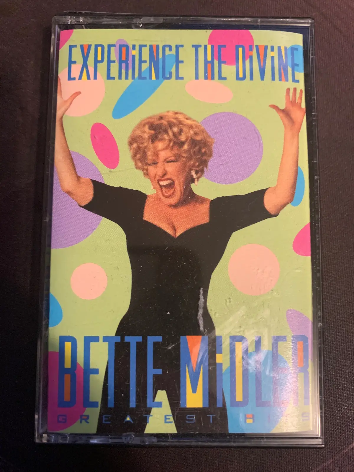 Bette Midler - Greatest Hits Cassette Tape - Used 1