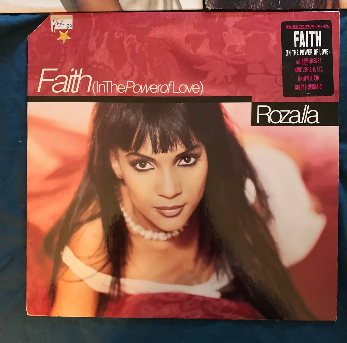 Rozalla - 3 Original 90'S 12" Remix Lp Vinyls - Used 2