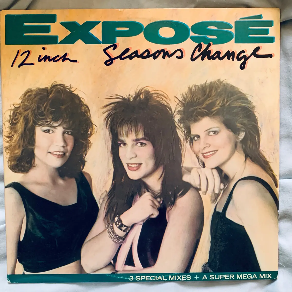 Exposé - Seasons Change / Megamix  12"  Lp Vinyl - Used 1