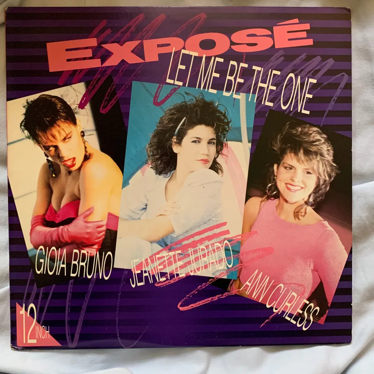 Exposé  - Let Me Be The One 12"  Lp Vinyl - Used 1