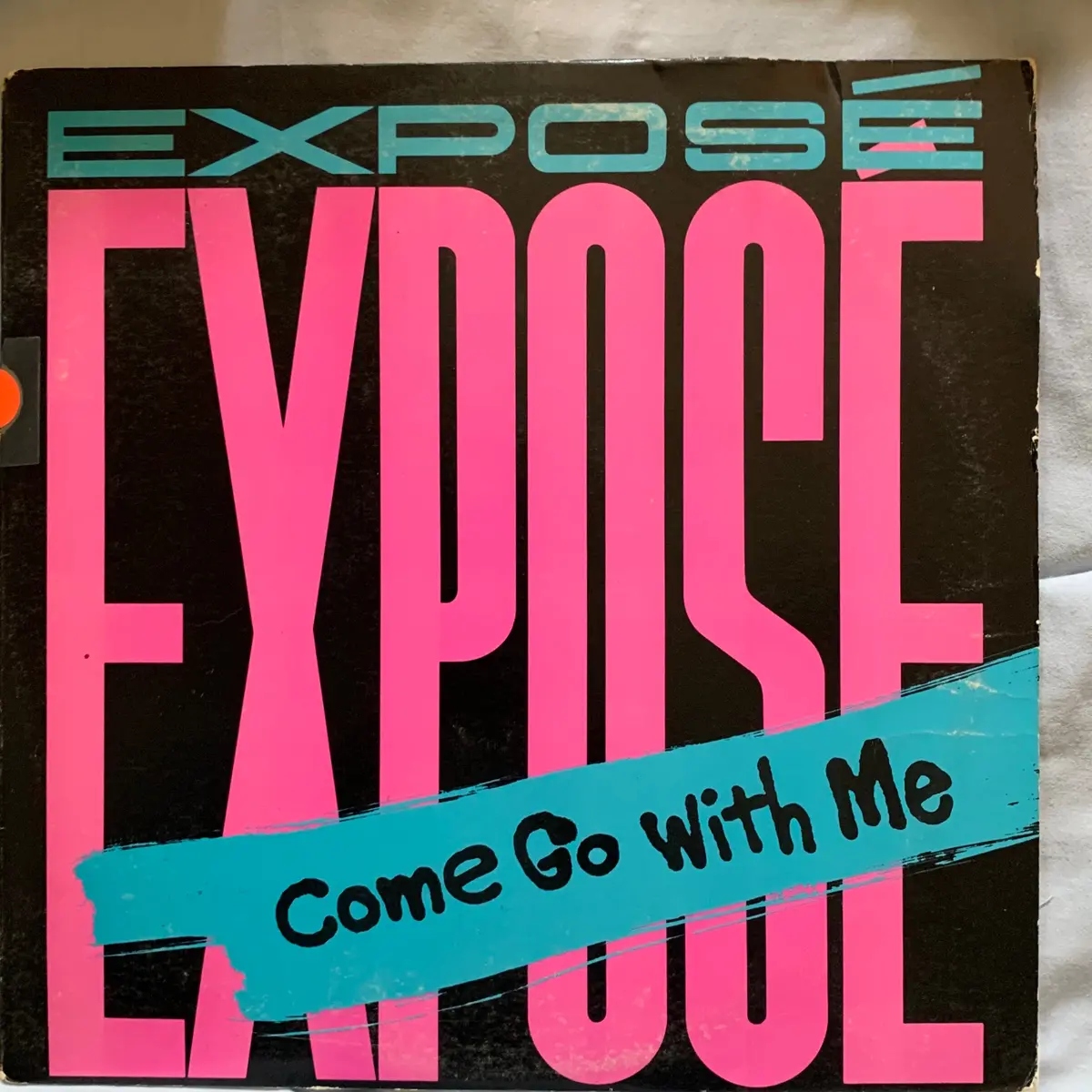 Exposé - Come Go With Me 12" Lp Vinyl - Used 1