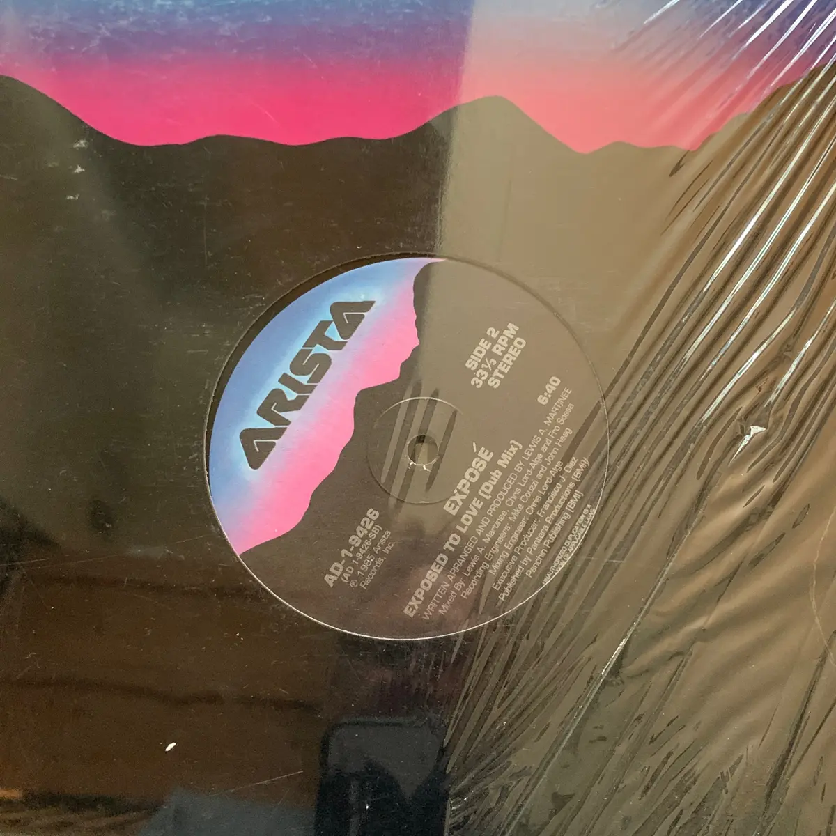 Exposé - Exposed To Love 12" Lp Vinyl - Used 1