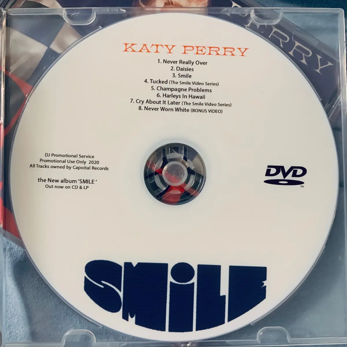 Katy Perry - Smile Promo Dvd (Music Videos) 1
