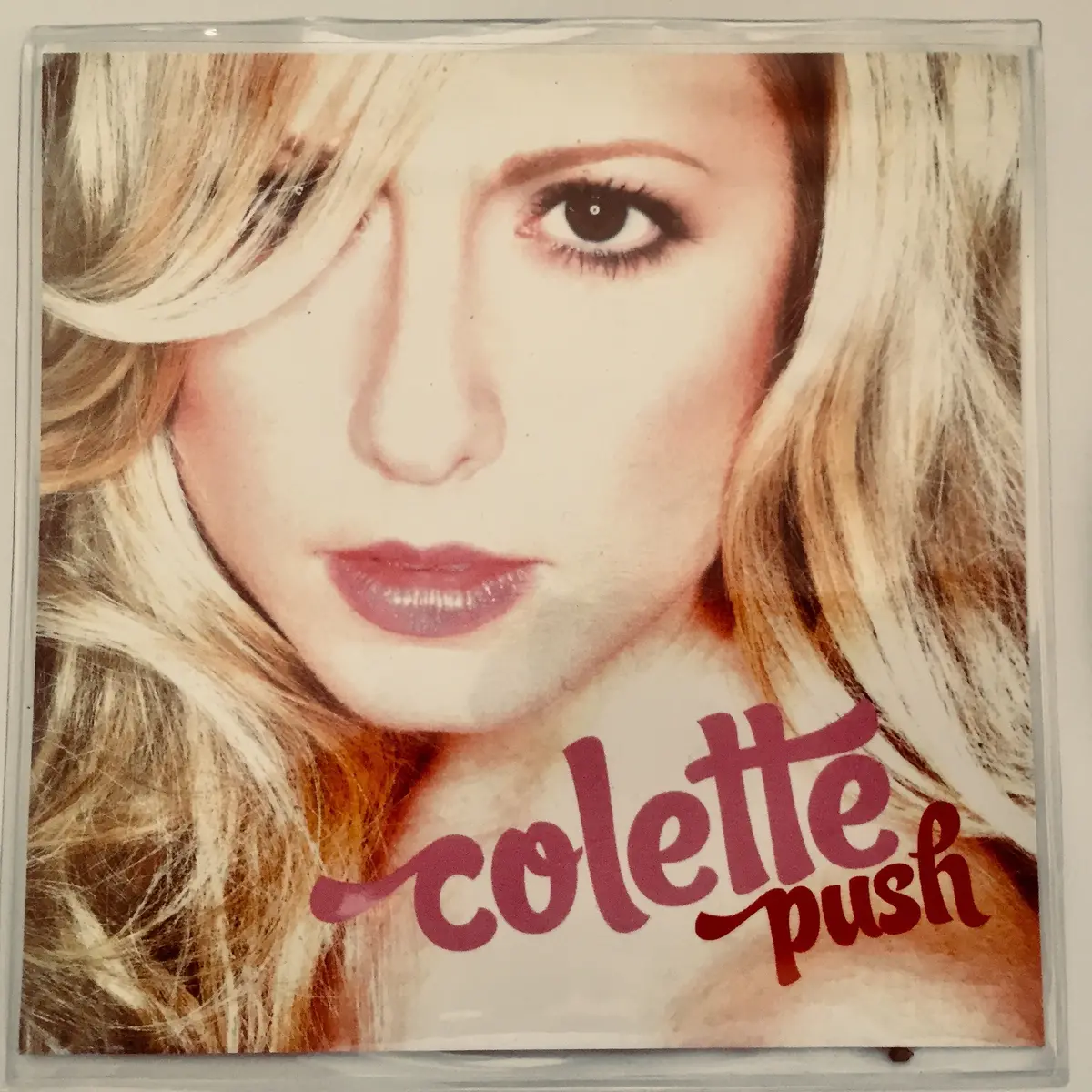 Colette - Push  [Promo Cd] Used 1
