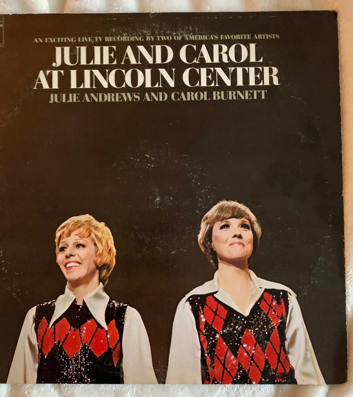 Julie And Carol At Lincoln Center Lp Vinyl - Used 1