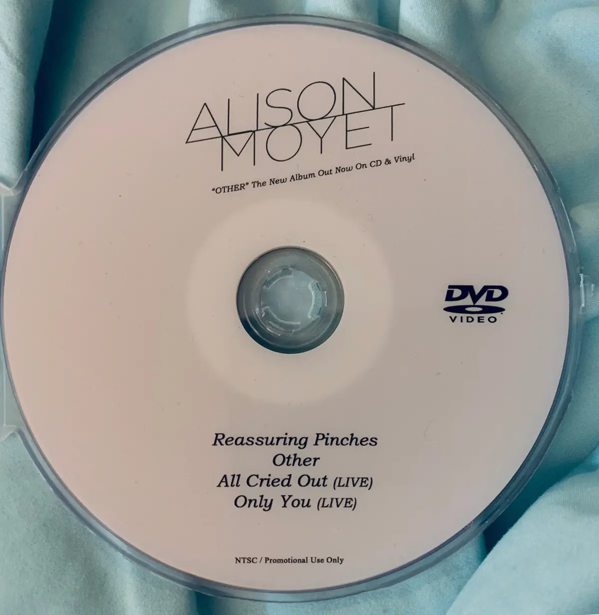 Alison Moyet - Other Dvd Promo 1