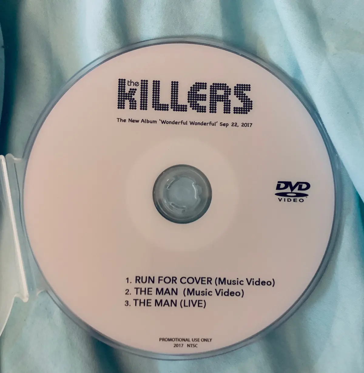The Killers Dvd Single The Man 1