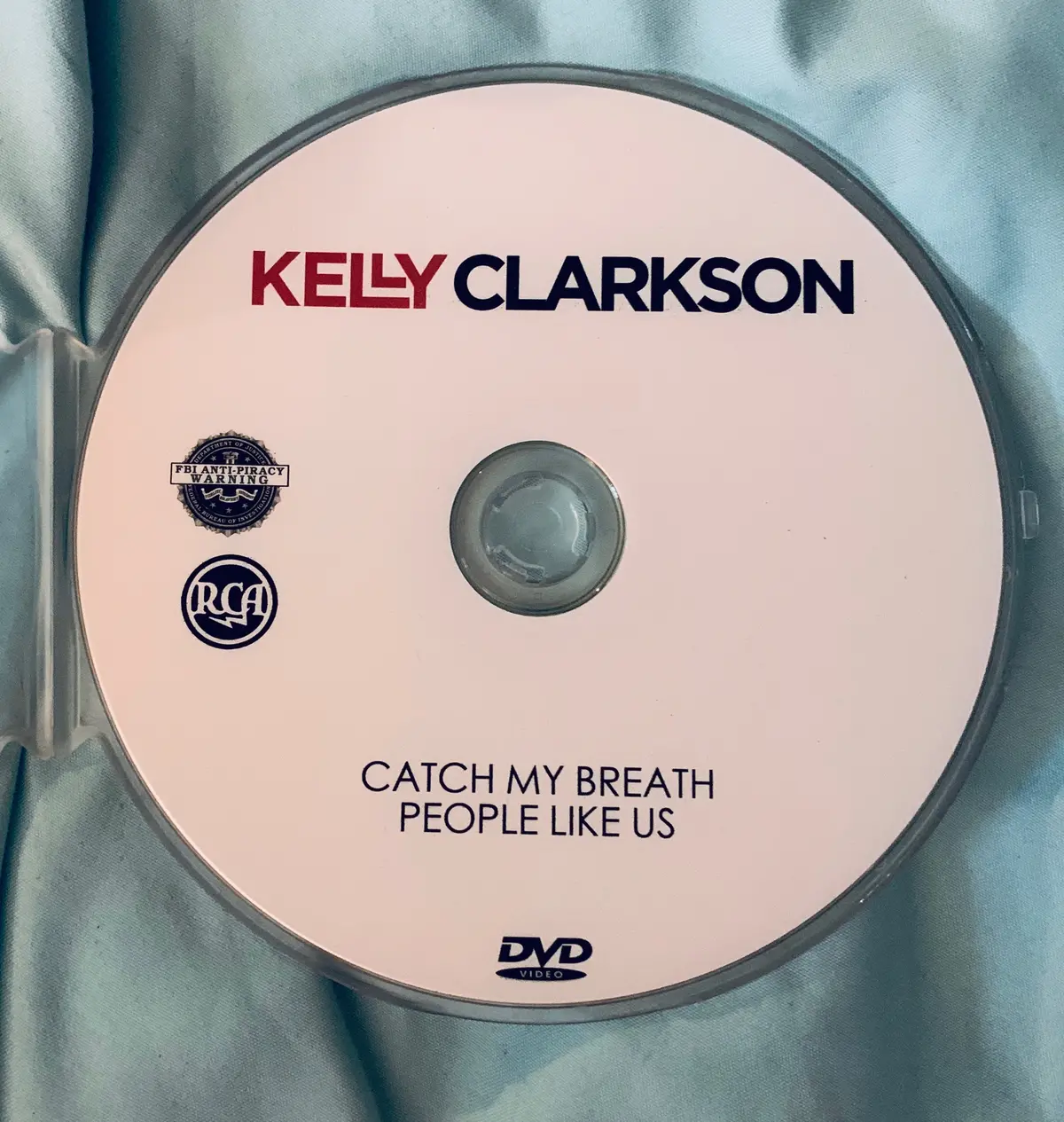 Kelly Clarkson - Catch My Breath/People Like Us Dvd Single 1