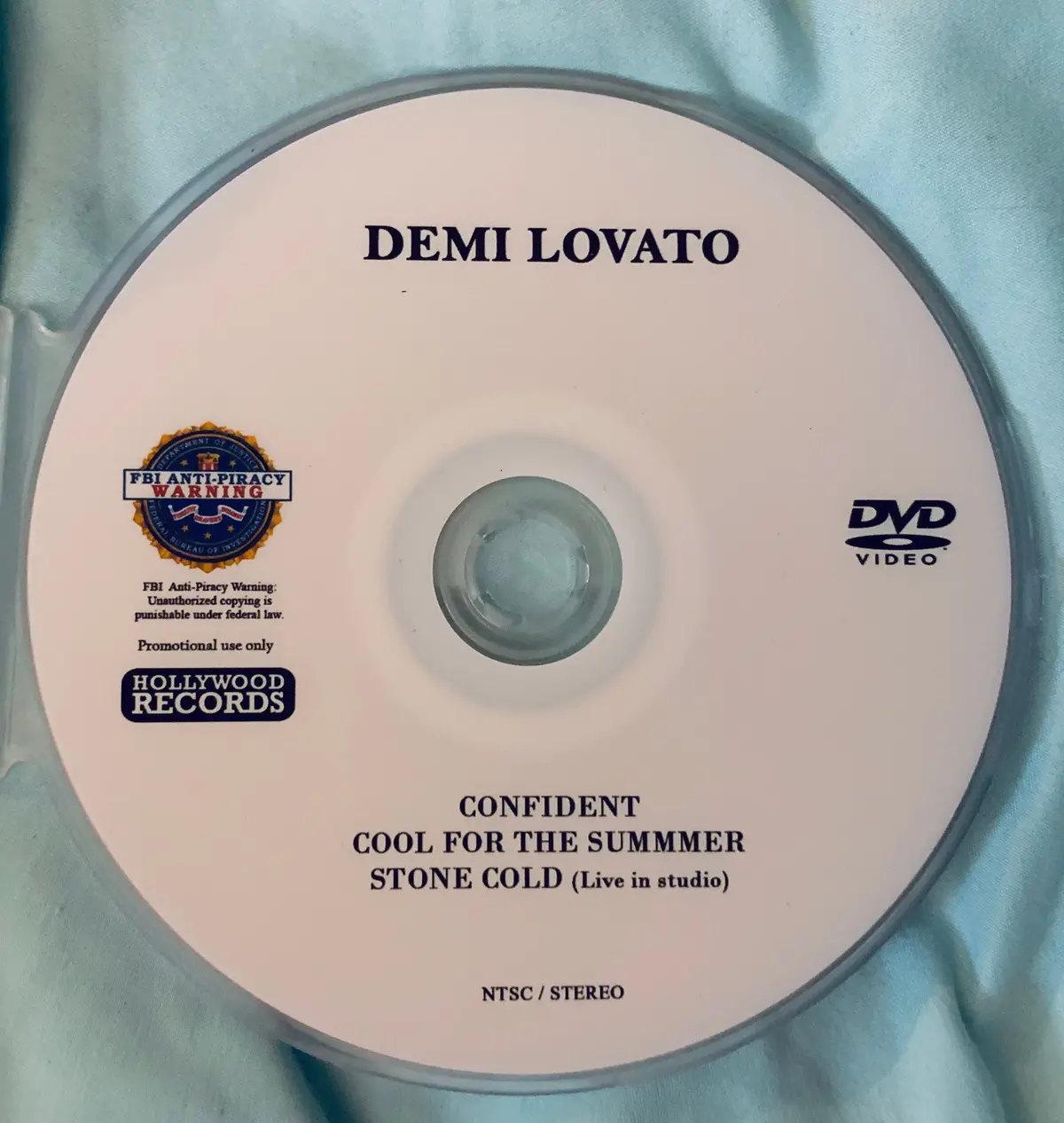 Demi Lovato - Dvd Promo 3 Videos 1