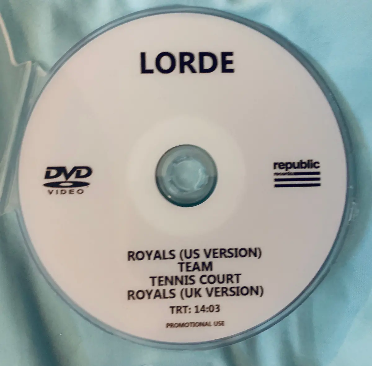 Lorde Dvd Promo (Ntsc) 1