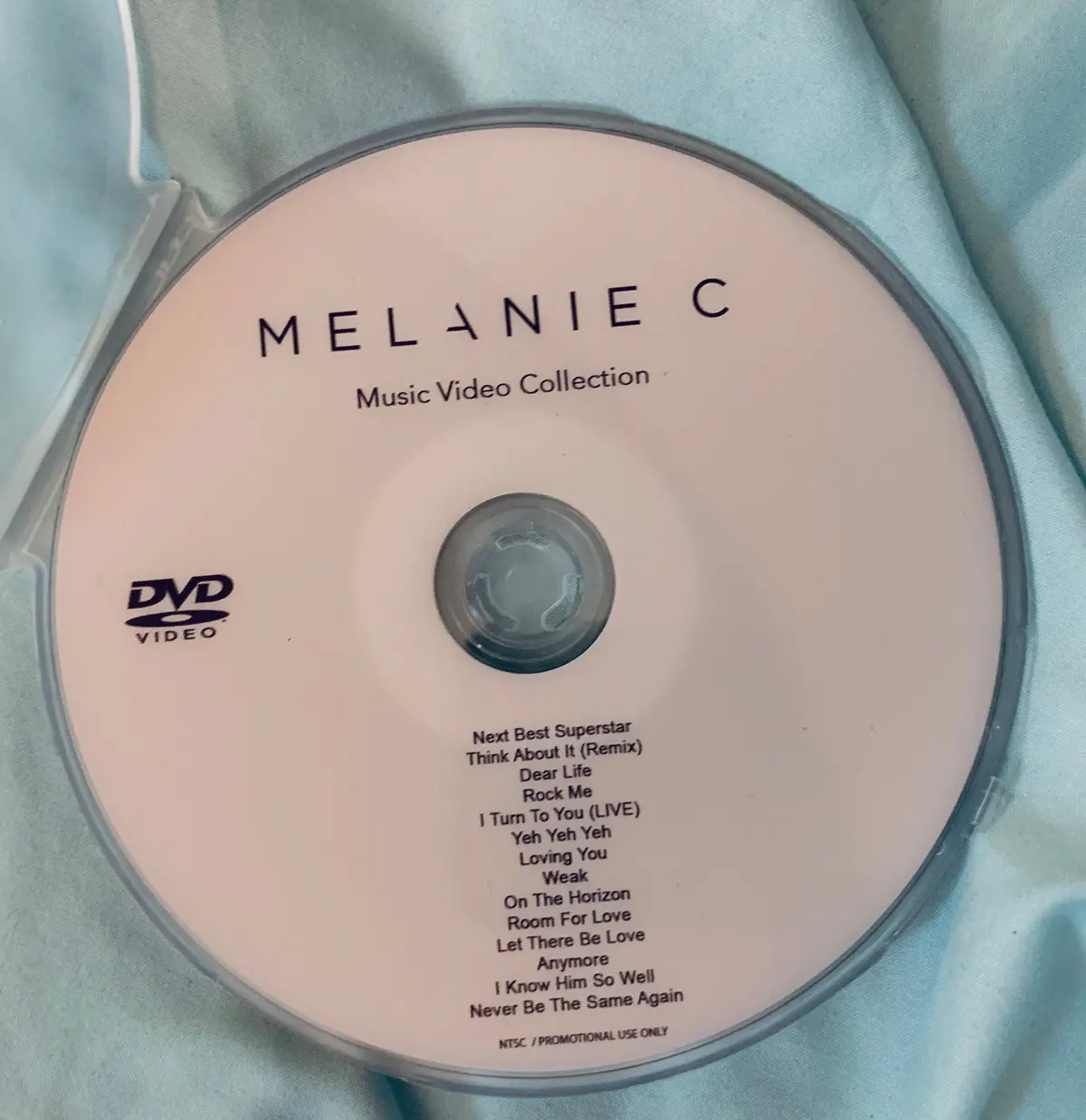 Melanie C - Music Video Collection Dvd (Ntsc) 1