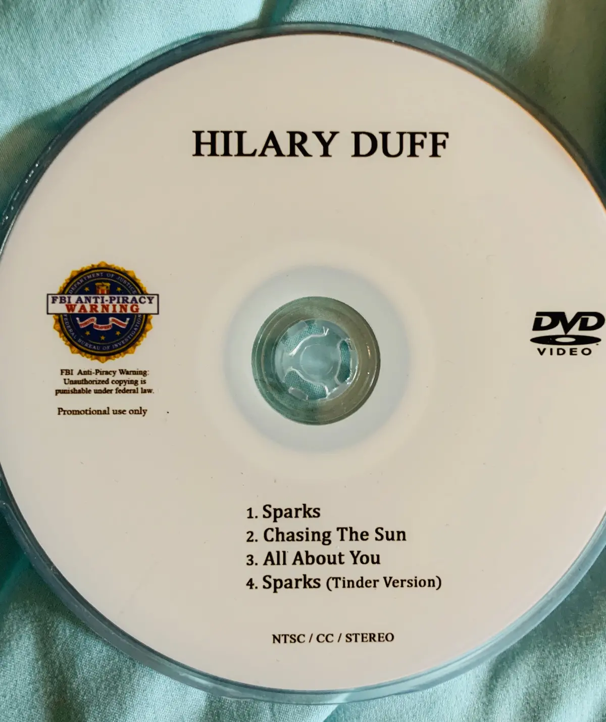 Hilary Duff - Dvd Promo 1