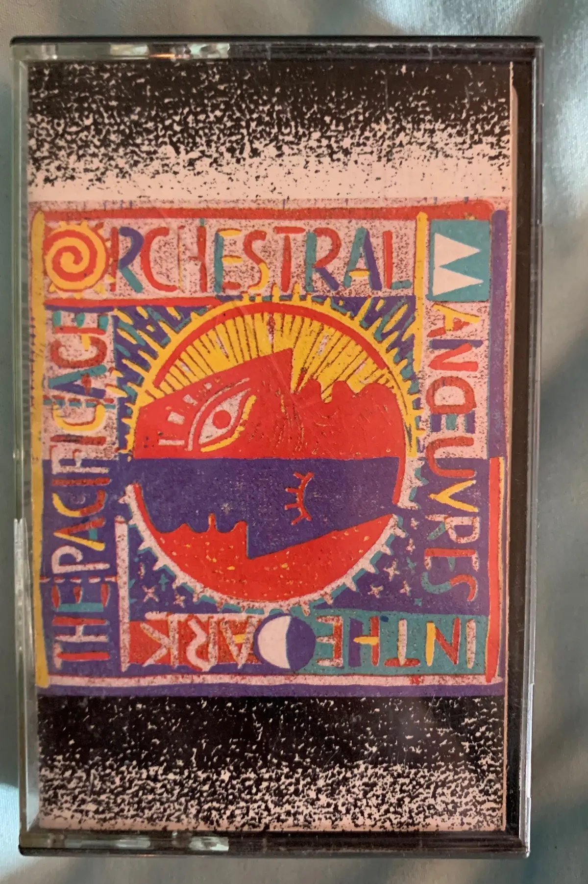 Omd - The Pacific Age (Audio Cassette) Used 1
