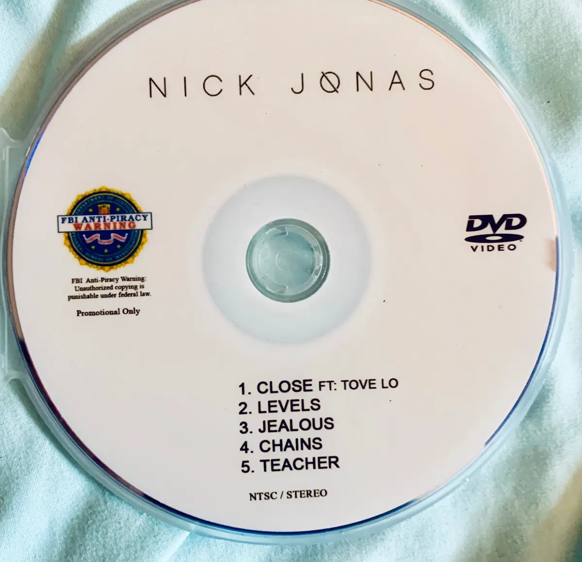 Nick Jonas - Dvd Promo 5 Videos 1