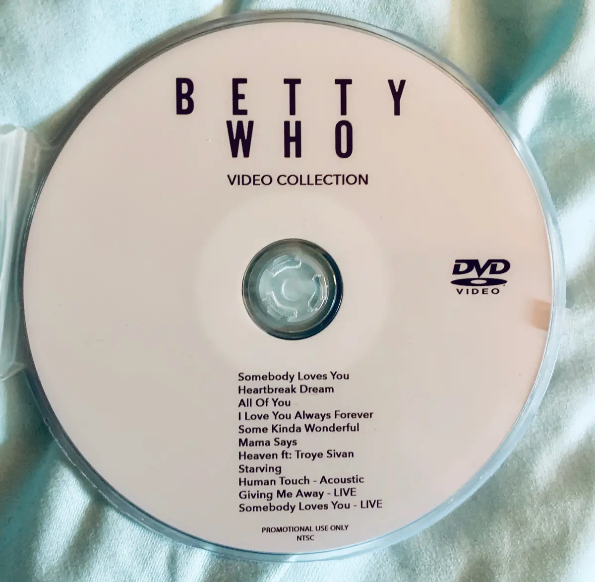 Betty Who - -Video Collection Dvd (Ntsc) Promo 1