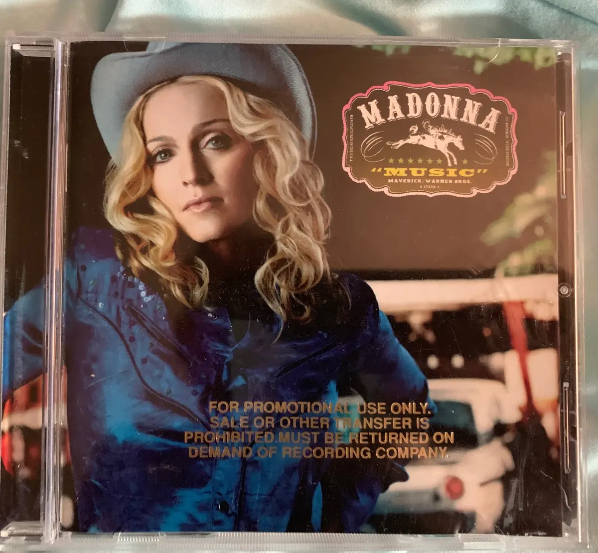 Madonna -- Music (Promo Cd) 2000 1