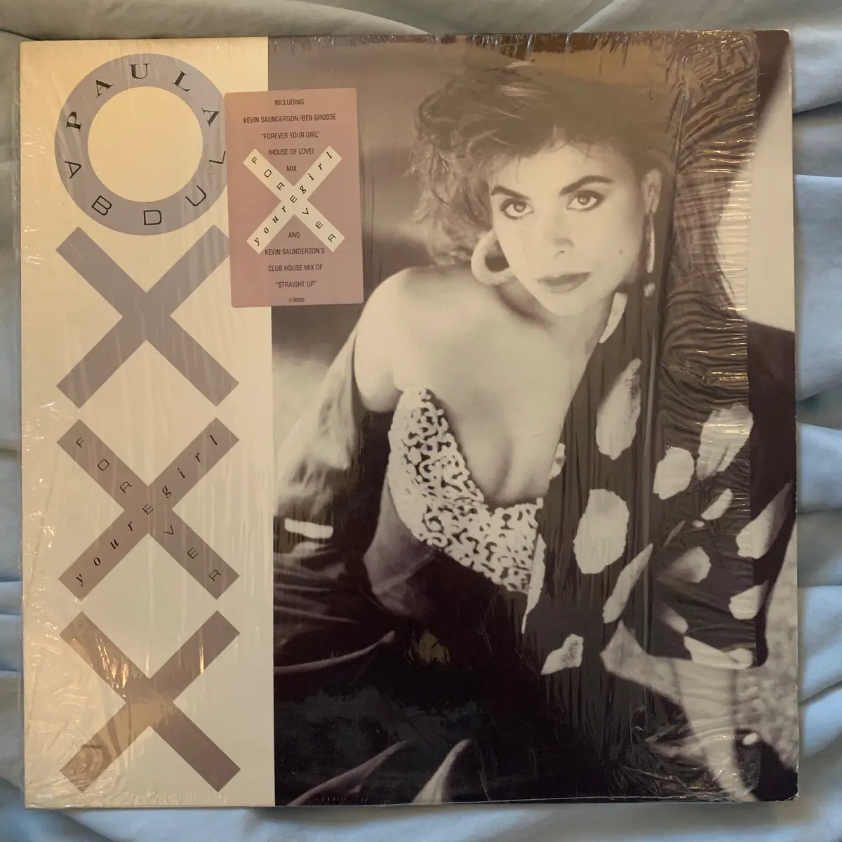 Paula Abdul -Forever Your Girl  12" Lp Vinyl - Used / Like New 1