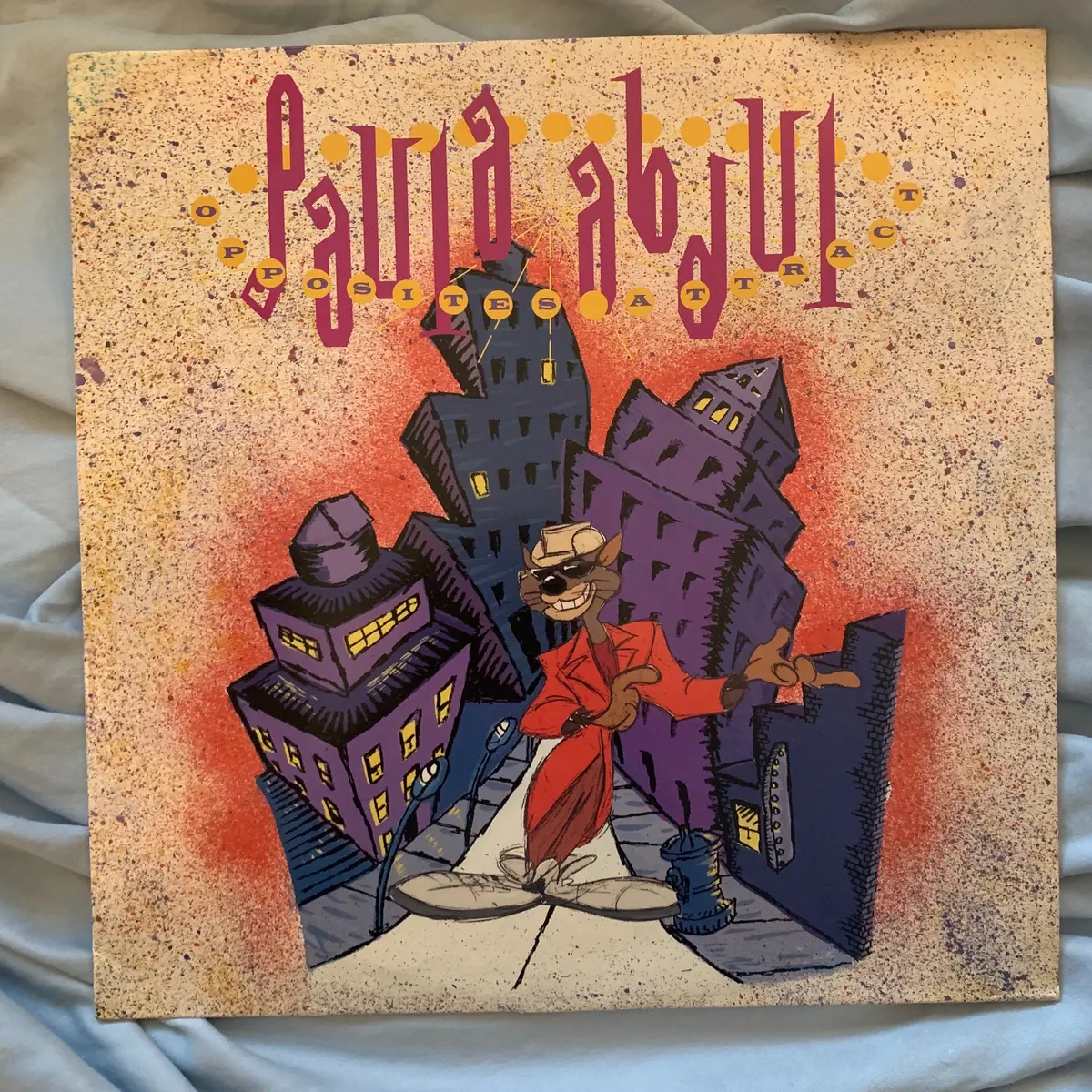 Paula Abdul - Opposites Attract  12" Lp Vinyl - Used 1