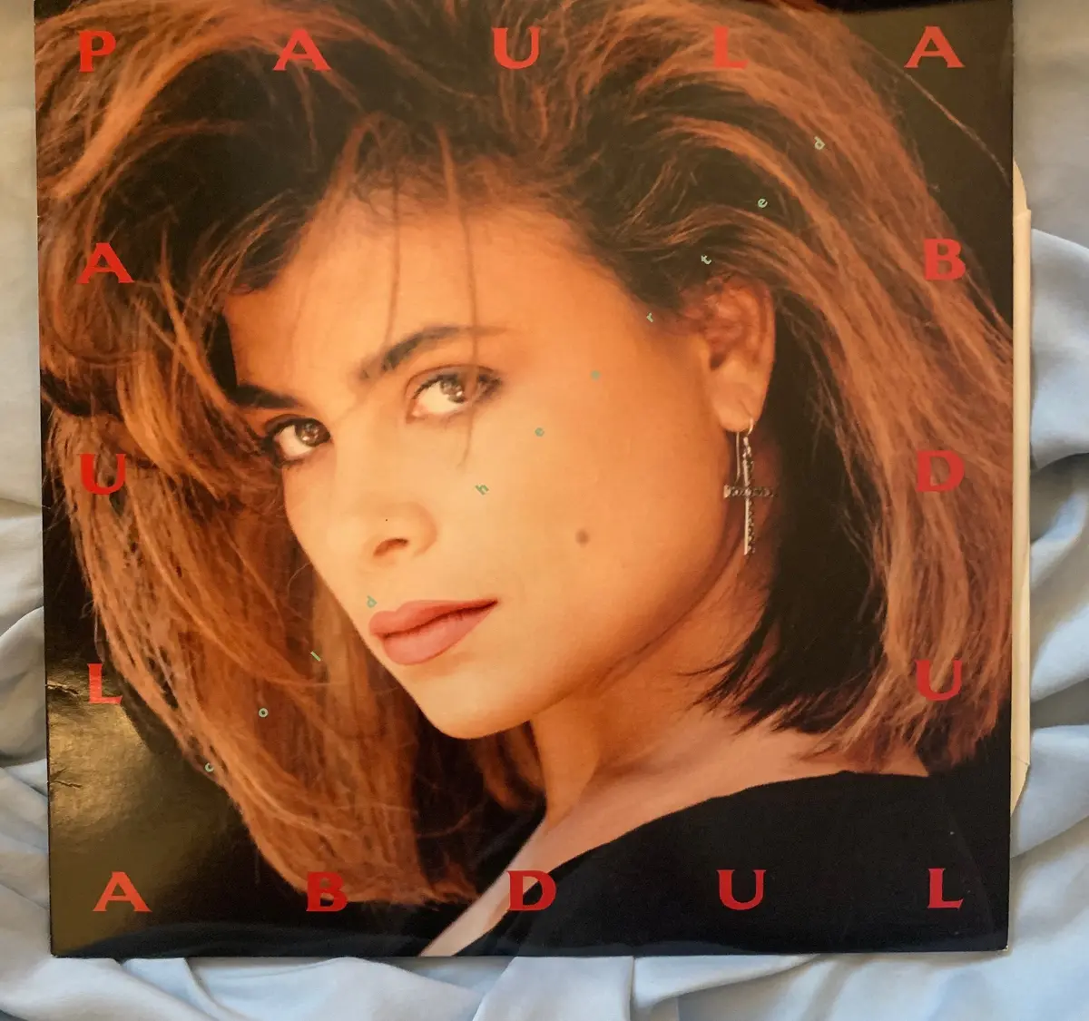 Paula Abdul - Cold Hearted 12" Lp Vinyl - Used 1
