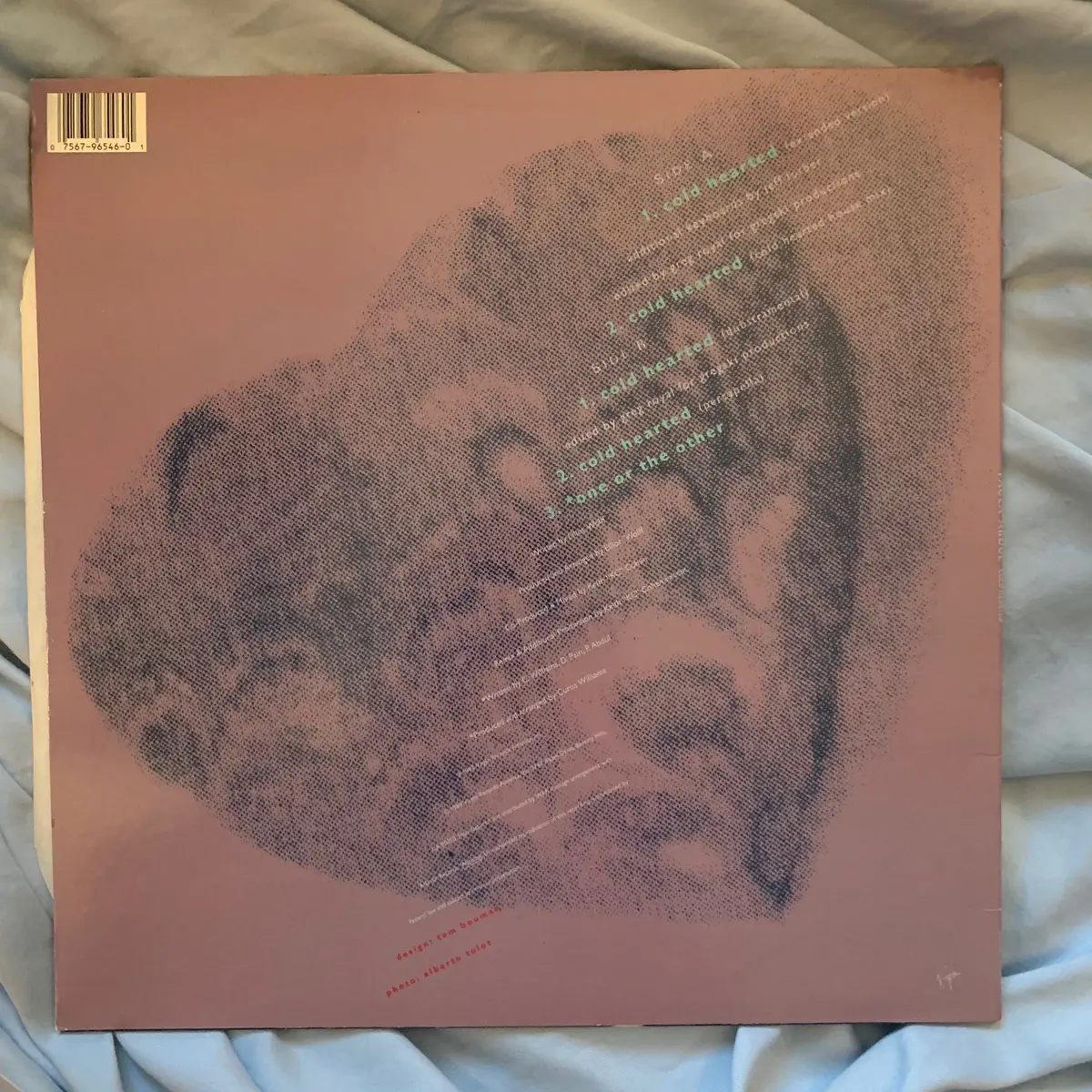 Paula Abdul - Cold Hearted 12" Lp Vinyl - Used 2