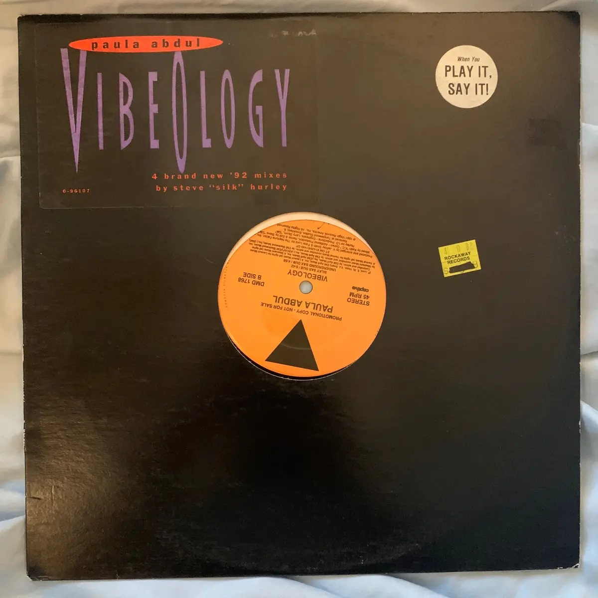 Paula Abdul - Vibeology (Pt2) 12" Lp Vinyl - Used 1