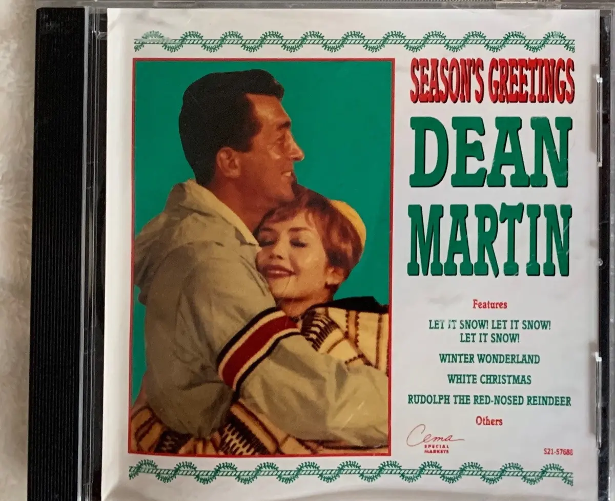 Dean Martin Season's Greetings - Christmas Used Cd 1