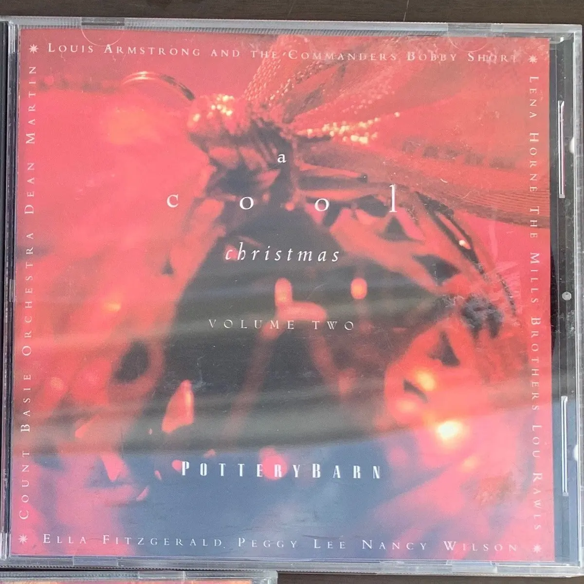 Pottery Barn : A Cool Christmas Vol Two  (Various: Peggy, Dean, Ella, Lena  - Used Cd 1