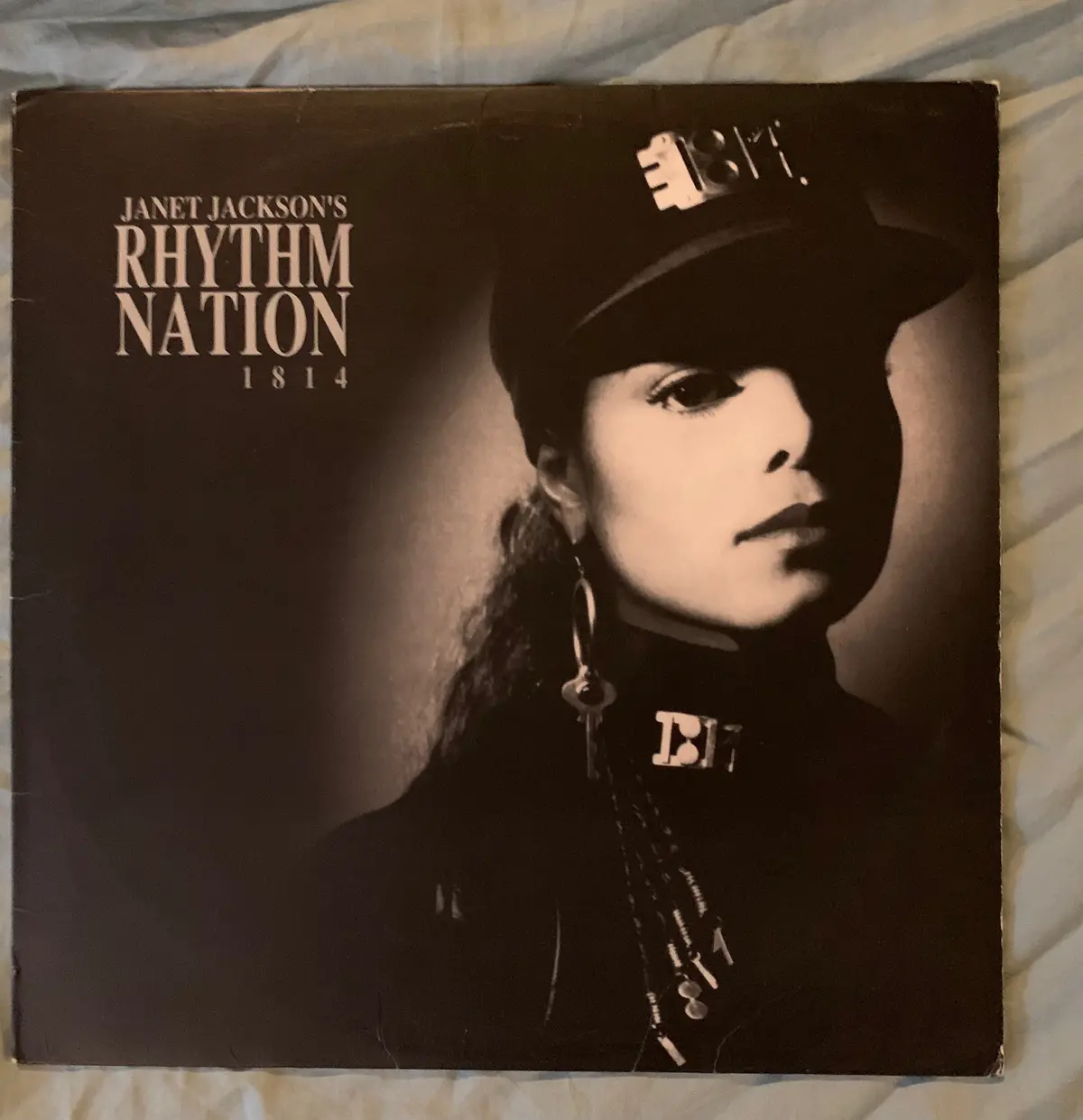 Janet Jackson - Rhythm Nation Original Lp Vinyl Record (Used) 1