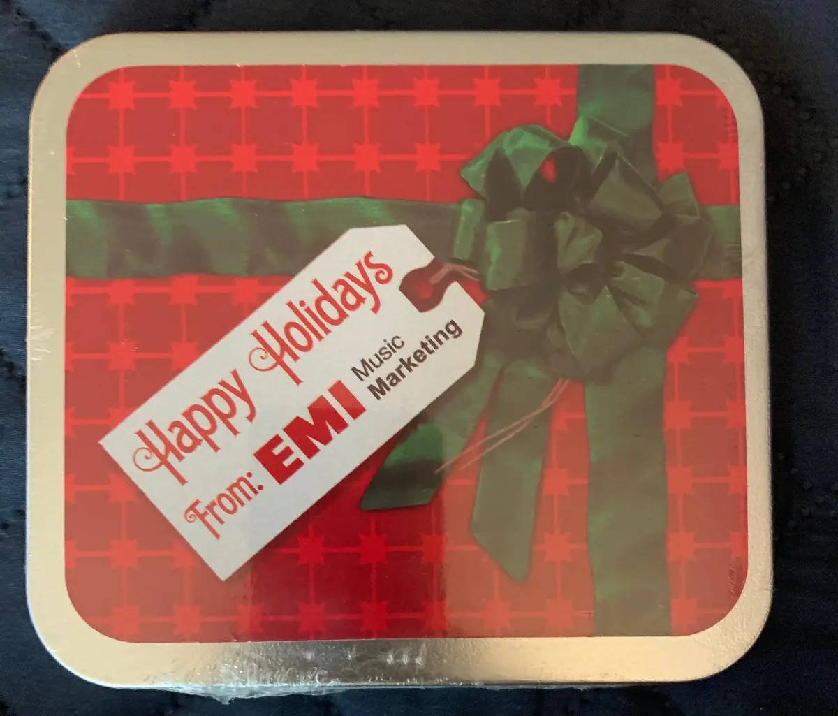 Happy Holidays From Emi (Cd Promo) Tin - New 1
