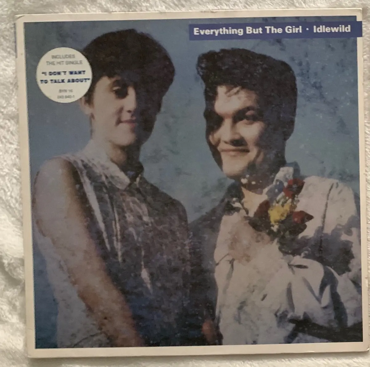 Everything But The Girl  /E.B.T.G.   Lp Vinyl  Idlewild Album  Used 1