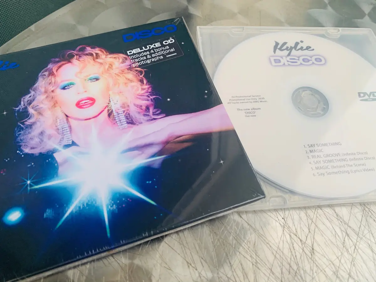 Kylie Minogue - Disco Deluxe Cd Bonus Dvd (Limited) New 1