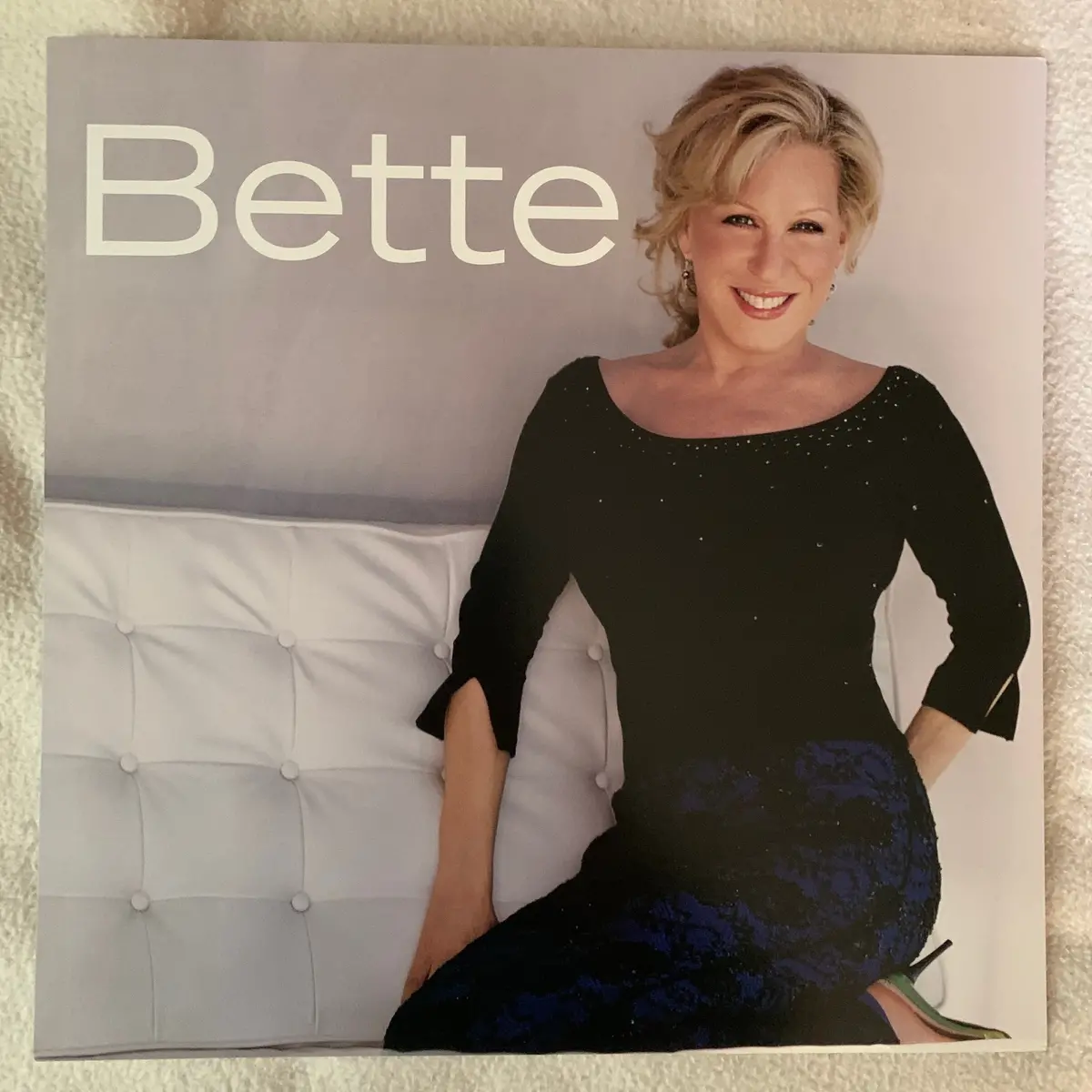 Bette Midler - Promotional Poster Flats For Bette - Double Sided 1