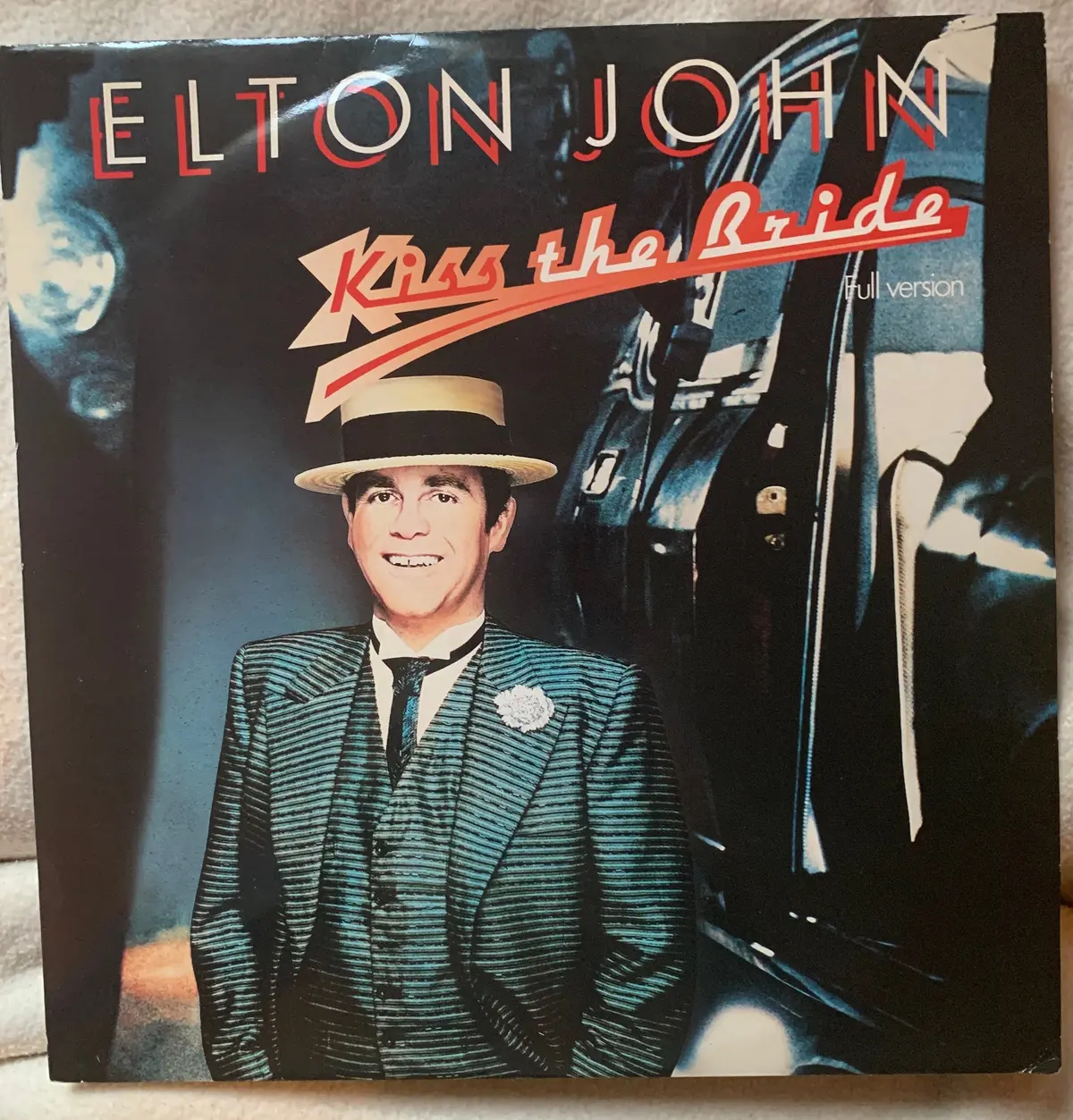 Elton John - Kiss The Brider 12" Lp Vinyl -Used 1