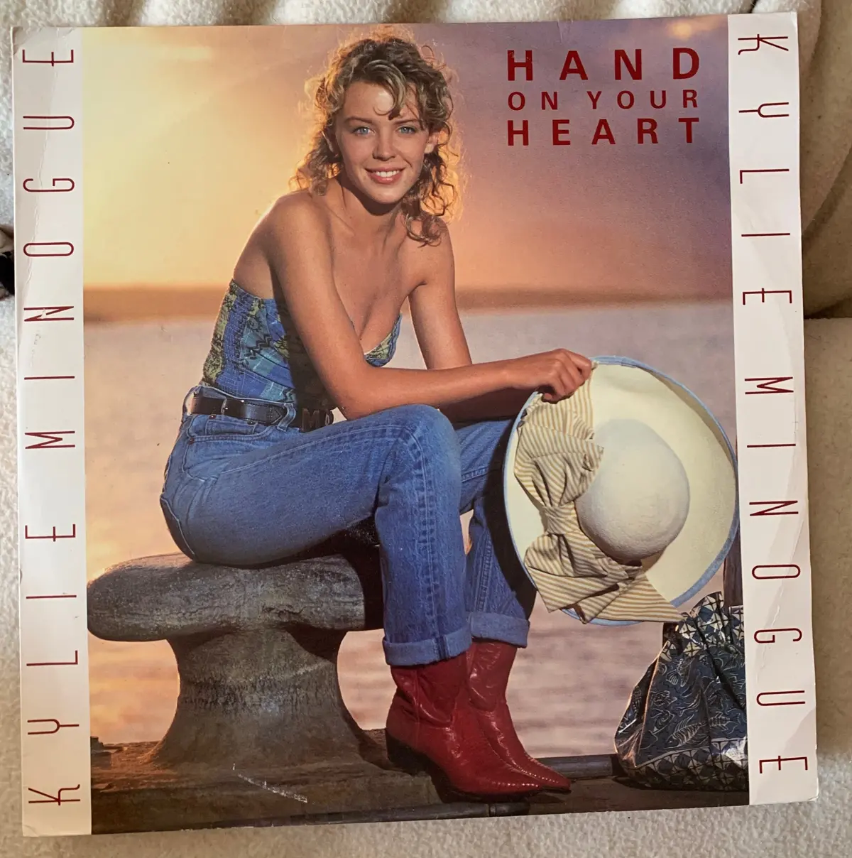 Kylie Minogue - Hand On Your Heart  Vinyl 12" - Used 1