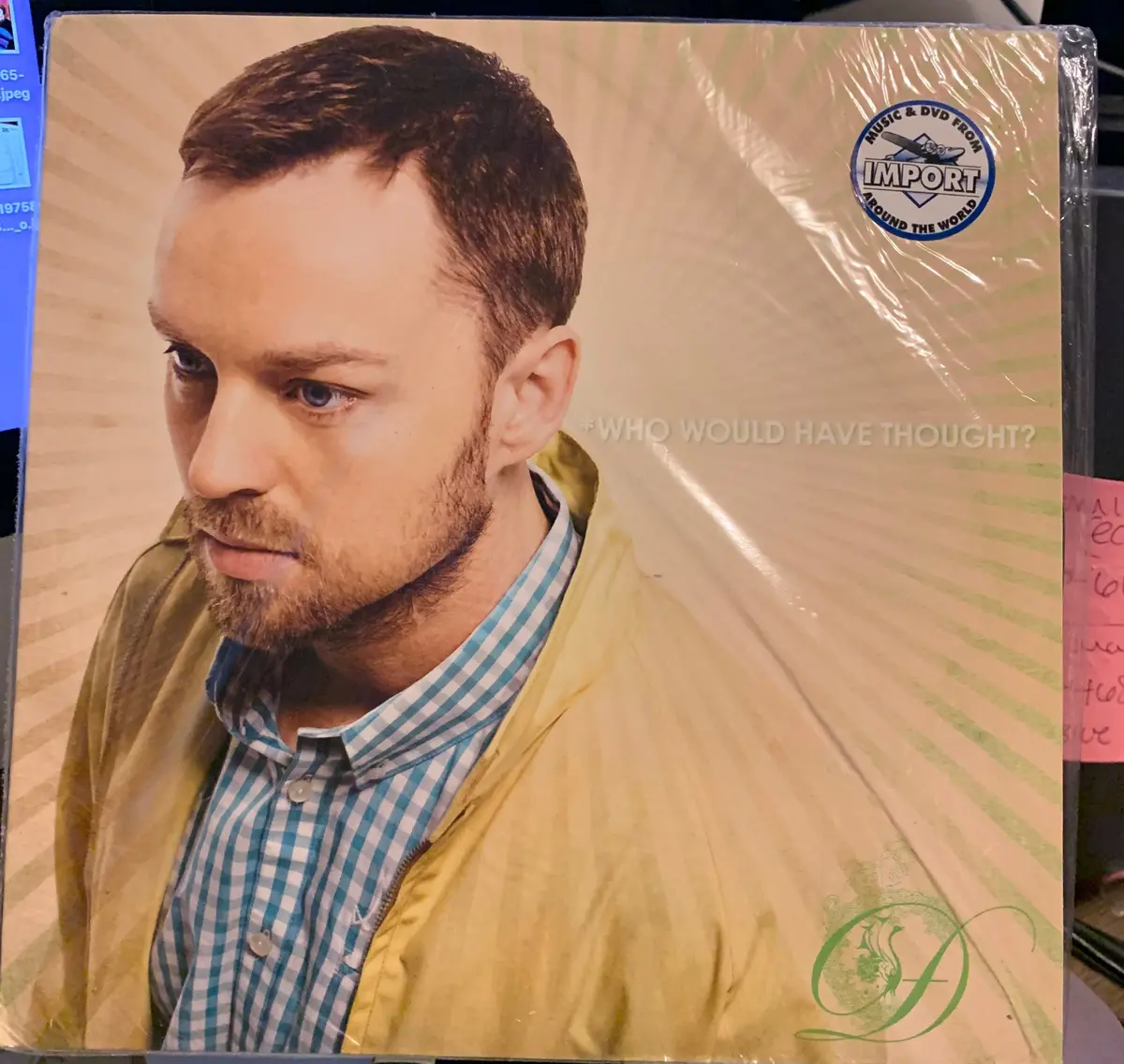 Darren Hayes - Who Would Have Thought?  Green Colored 45 Vinyl 7" Record 1