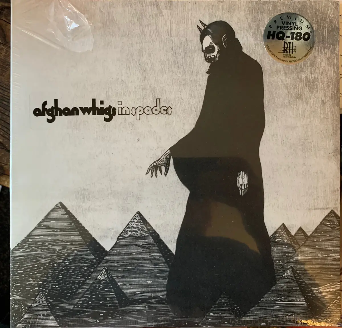 Afghan Whigs - In Spades Lp Vinyl - New 1