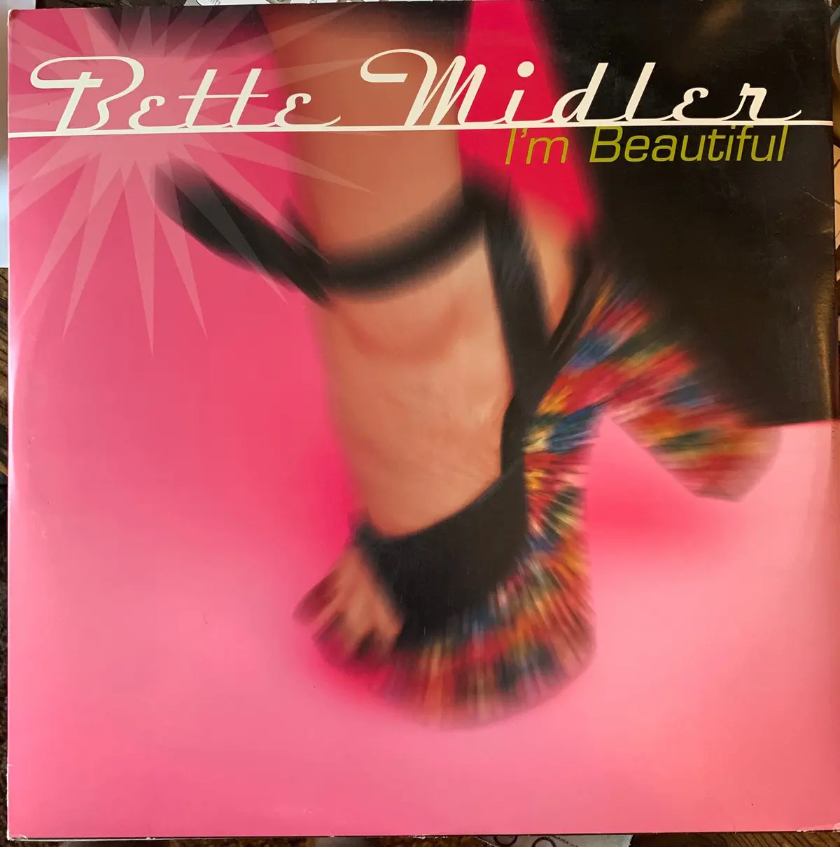 Bette Midler -I'm Beautiful [Remixes]  (Double Lp Vinyl) Used 1