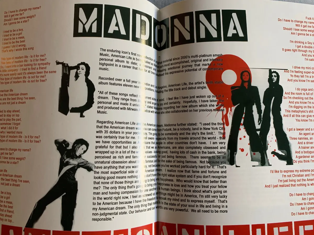 Madonna Lot Of Rare Magazine's (Gab, Metra Boi, Gloss, Tower) 2