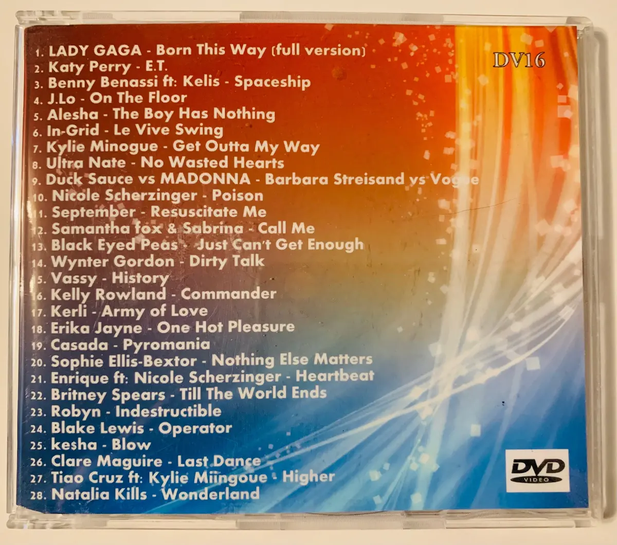 Dance Videos Vol. 16 Dvd - Various Artist Music Videos 1
