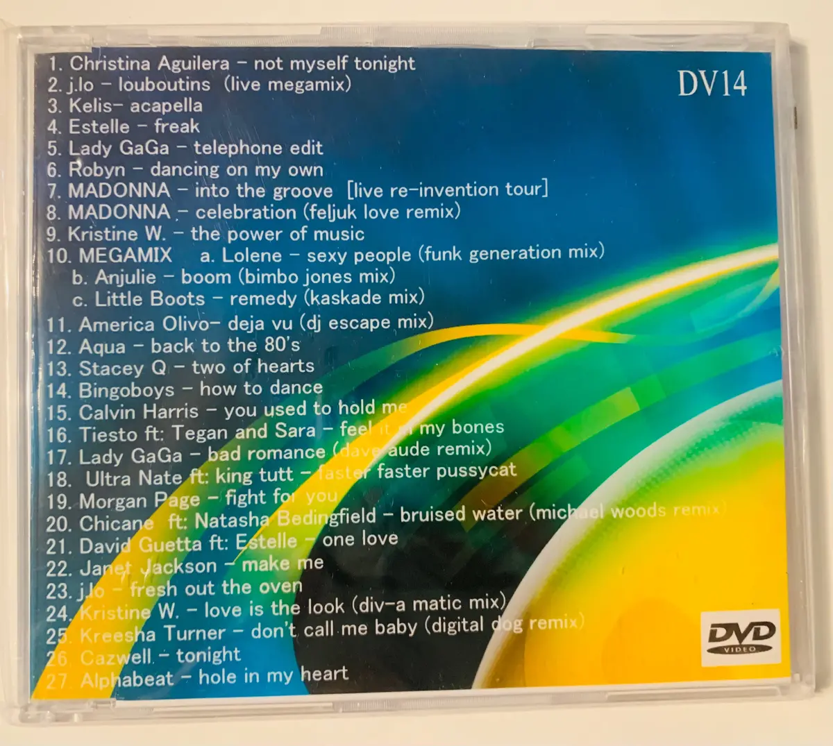 Dance Videos Vol. 14 Dvd   - Various Artist Music Videos 1
