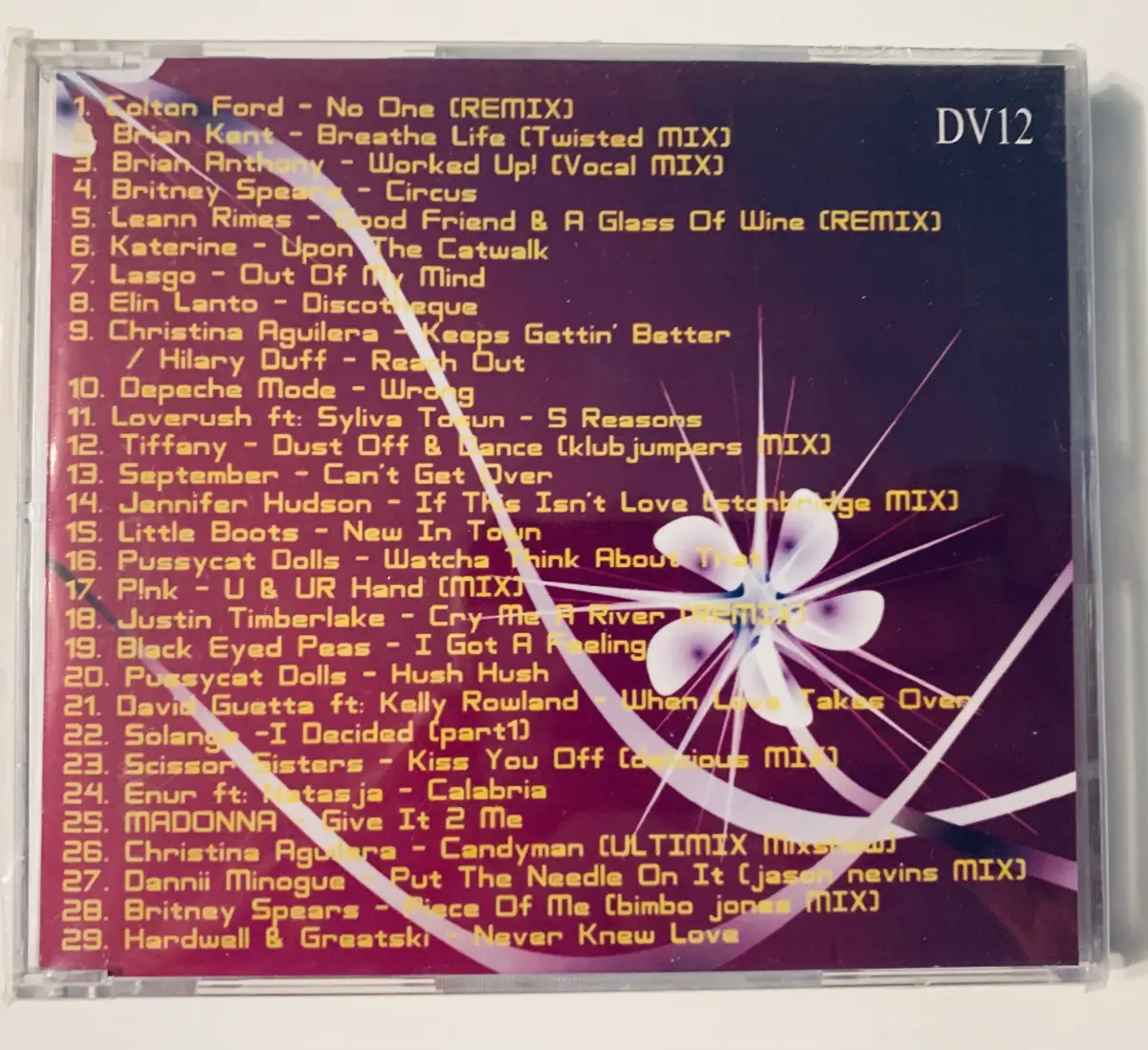 Dance Videos Vol. 12  Dvd (Ntsc) 1