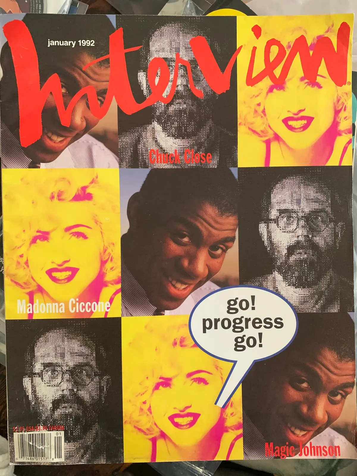 Madonna - Interview Magazine 1992 1