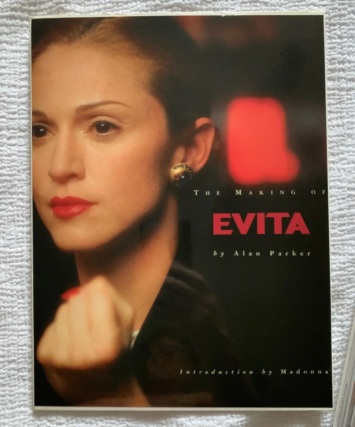 Madonna  - Evita Promotional Press Folder W/ Photo Slides 1