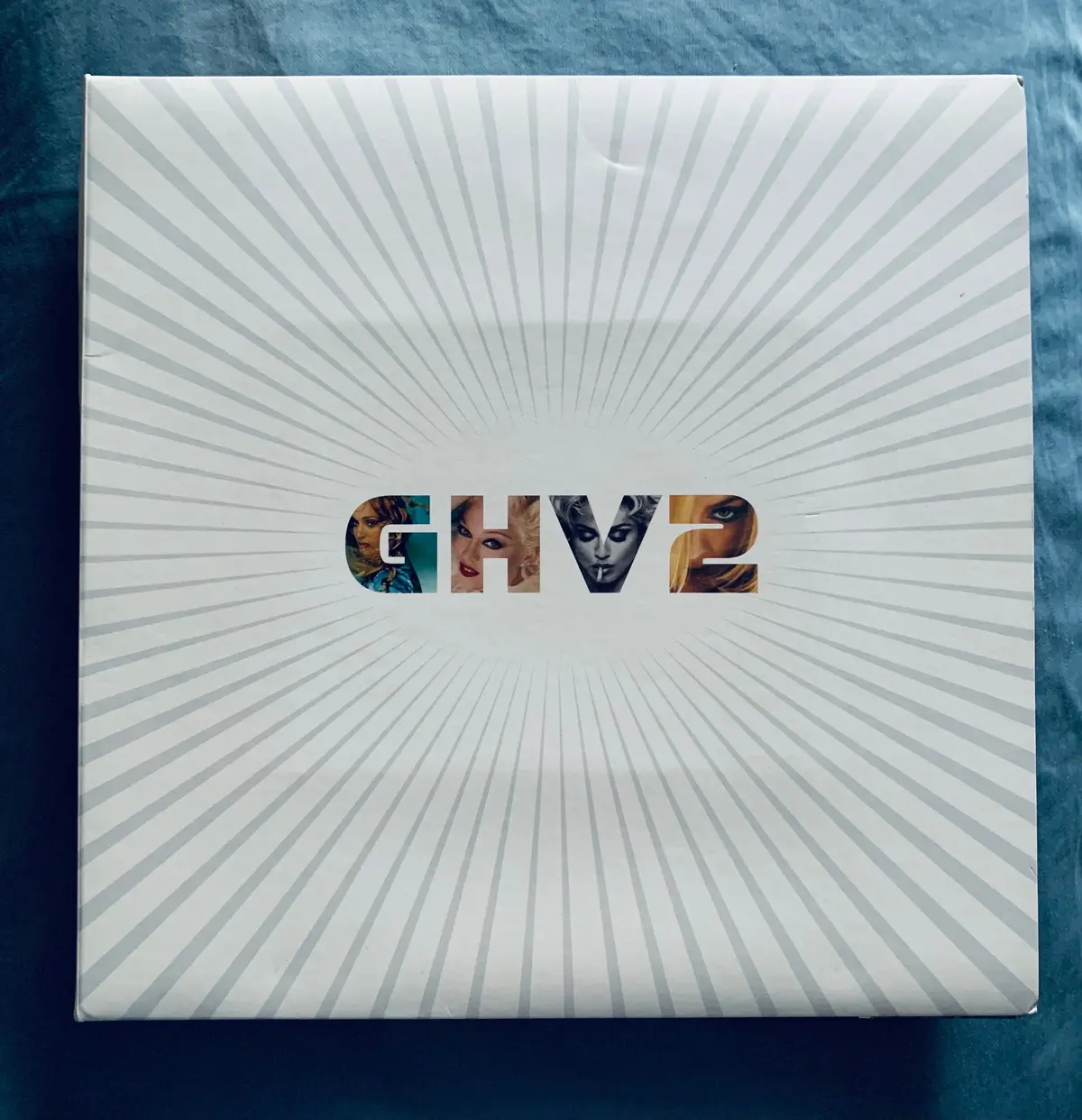 Madonna -  Import Ghv2 Promo Picture Disc Cd W/ Gatefold Booklet - Used 1