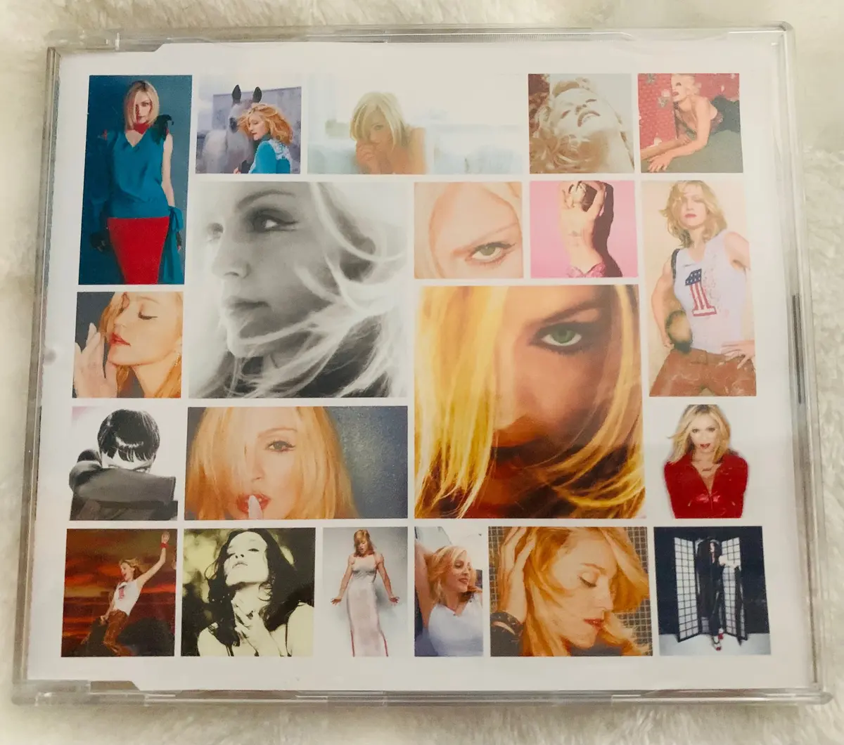 Madonna Ghv2 Import German Promo Cd 1